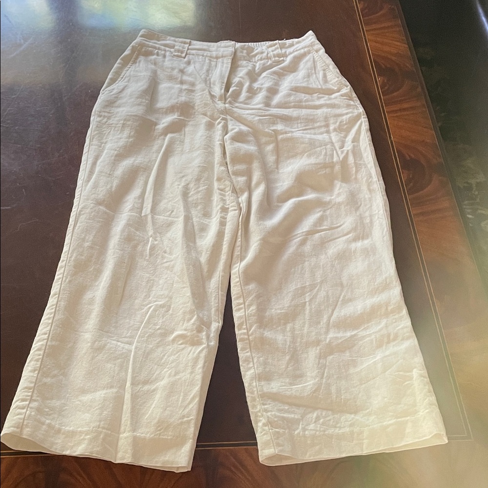 Rachel Zoe Cream Trousers